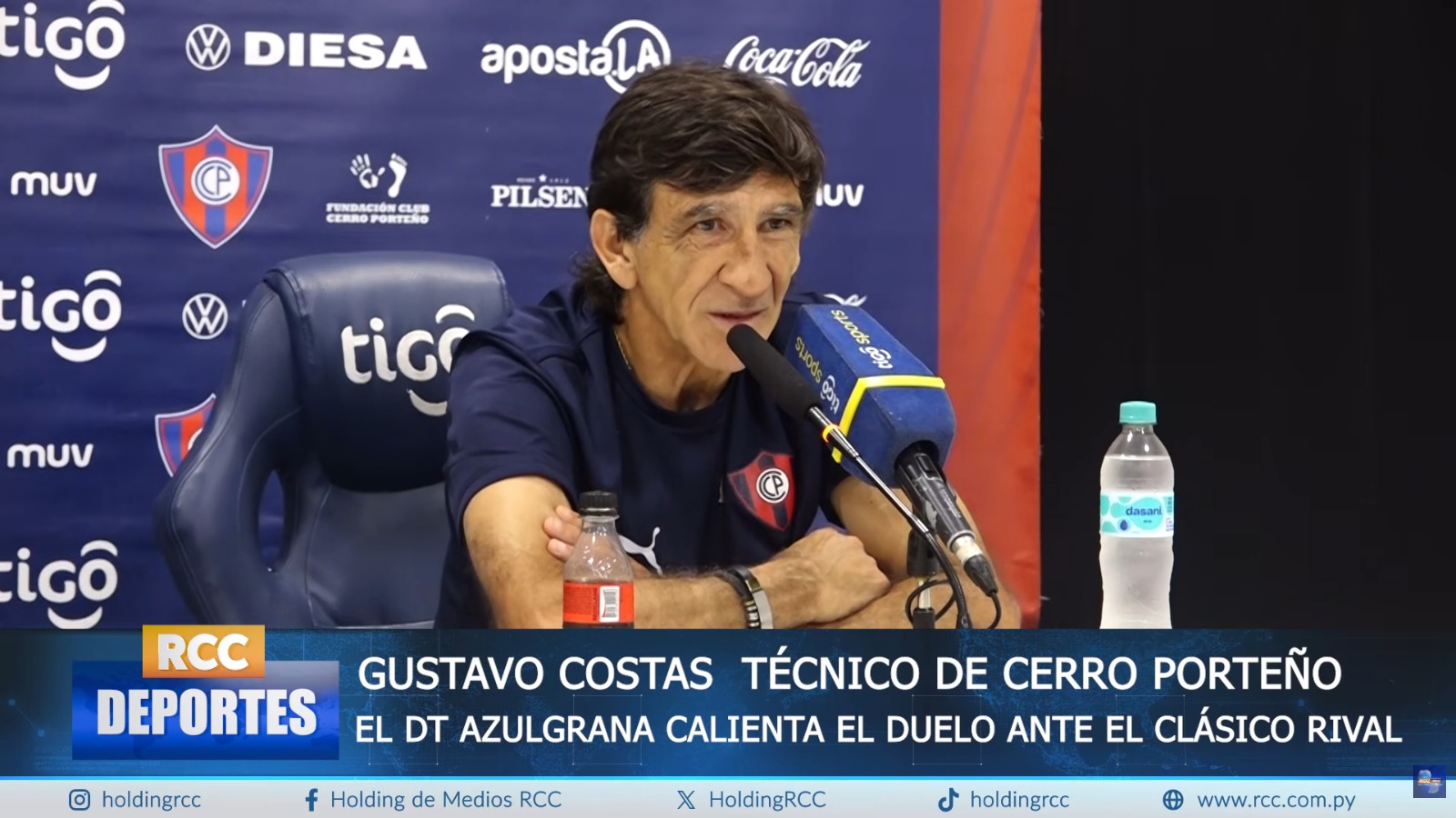 Frase lapidaria y ultimátum a la mala racha en Barrio Obrero: Gustavo Costas caliente el Superclásico con una frase picante y un firme aviso a su plantel Frase lapidaria y ultimátum a la mala racha en Barrio Obrero: Gustavo Costas caliente el Superclásico con una frase picante y un firme aviso a su plantel