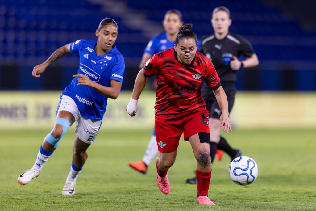 Cruzeiro aplasta el sueño de Libertad con una goleada categórica y la semifinal de la Libertadores Femenina se queda sin el ansiado superclásico paraguayo Cruzeiro aplasta el sueño de Libertad con una goleada categórica y la semifinal de la Libertadores Femenina se queda sin el ansiado superclásico paraguayo