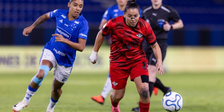 Cruzeiro aplasta el sueño de Libertad con una goleada categórica y la semifinal de la Libertadores Femenina se queda sin el ansiado superclásico paraguayo Cruzeiro aplasta el sueño de Libertad con una goleada categórica y la semifinal de la Libertadores Femenina se queda sin el ansiado superclásico paraguayo