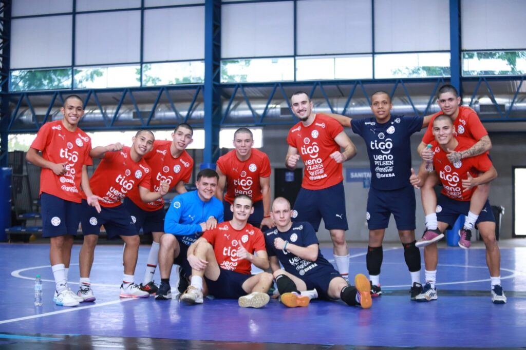 Prueba de fuego para el futsal juvenil: la Albirroja Sub 17 se alista en el Comité Olímpico tras caer en un grupo de la muerte para Dakar 2026
