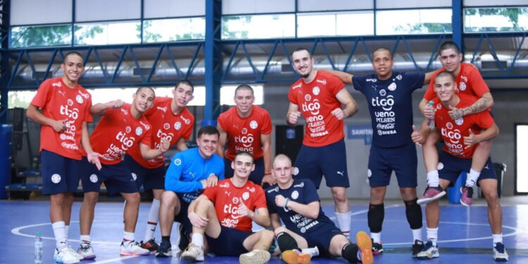 Prueba de fuego para el futsal juvenil: la Albirroja Sub 17 se alista en el Comité Olímpico tras caer en un grupo de la muerte para Dakar 2026