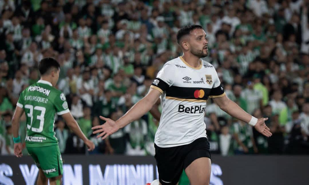 Apenas nueve minutos en cancha y una avivada letal: el polémico despertar goleador de Diego Duarte que enciende pasiones en Colombia