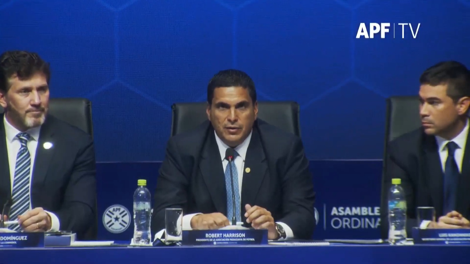 ¿Aviso de fracaso o excusa de gestión? Robert Harrison admite retrasos y posterga la gran reestructuración del fútbol paraguayo para 2028 ¿Aviso de fracaso o excusa de gestión? Robert Harrison admite retrasos y posterga la gran reestructuración del fútbol paraguayo para 2028