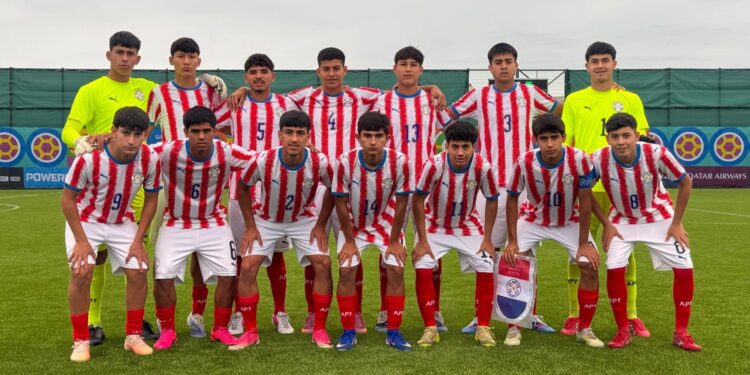 De arrancar ganando a una goleada aplastante: la Albirroja Sub 15 se desmorona ante Grecia y la insólita satisfacción del DT enciende las redes De arrancar ganando a una goleada aplastante: la Albirroja Sub 15 se desmorona ante Grecia y la insólita satisfacción del DT enciende las redes