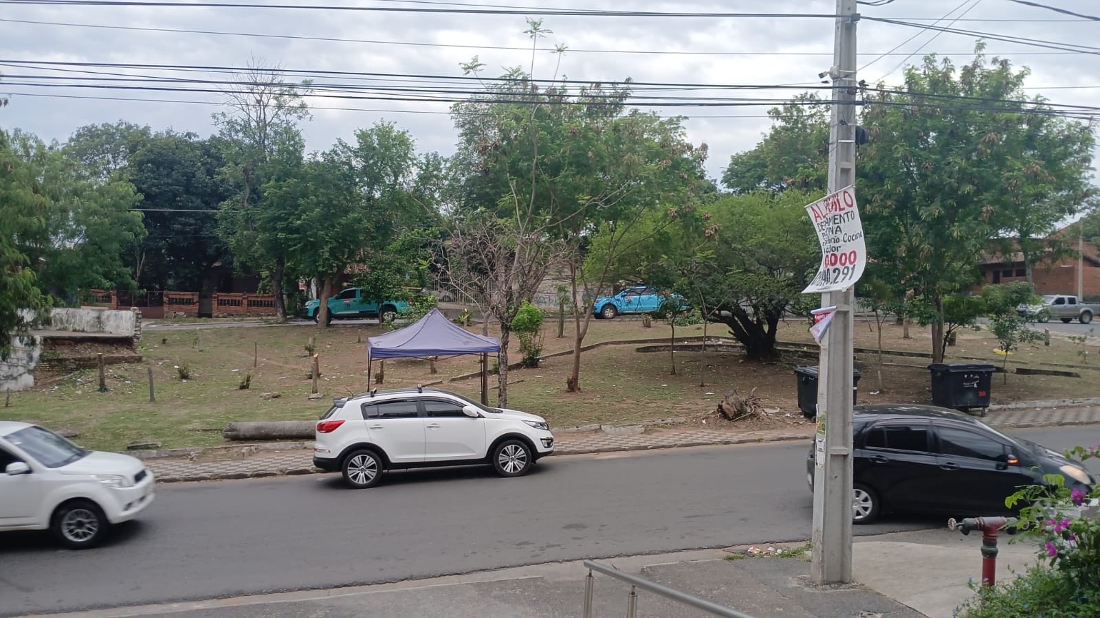 Inesperado conflicto entre ANDE y la Municipalidad de Asunción Inesperado conflicto entre ANDE y la Municipalidad de Asunción