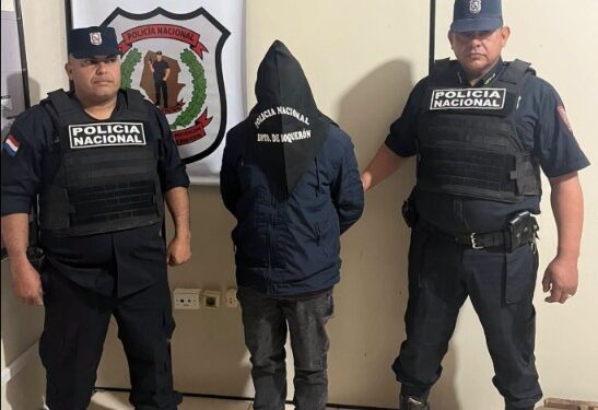 Es brasileño, tenía «alerta roja» de Interpol y fue detenido en el Chaco Es brasileño, tenía «alerta roja» de Interpol y fue detenido en el Chaco