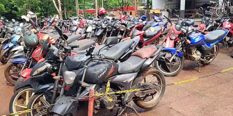 ¿Qué hacer con las motocicletas que se acumulan en los corralones municipales? ¿Qué hacer con las motocicletas que se acumulan en los corralones municipales?