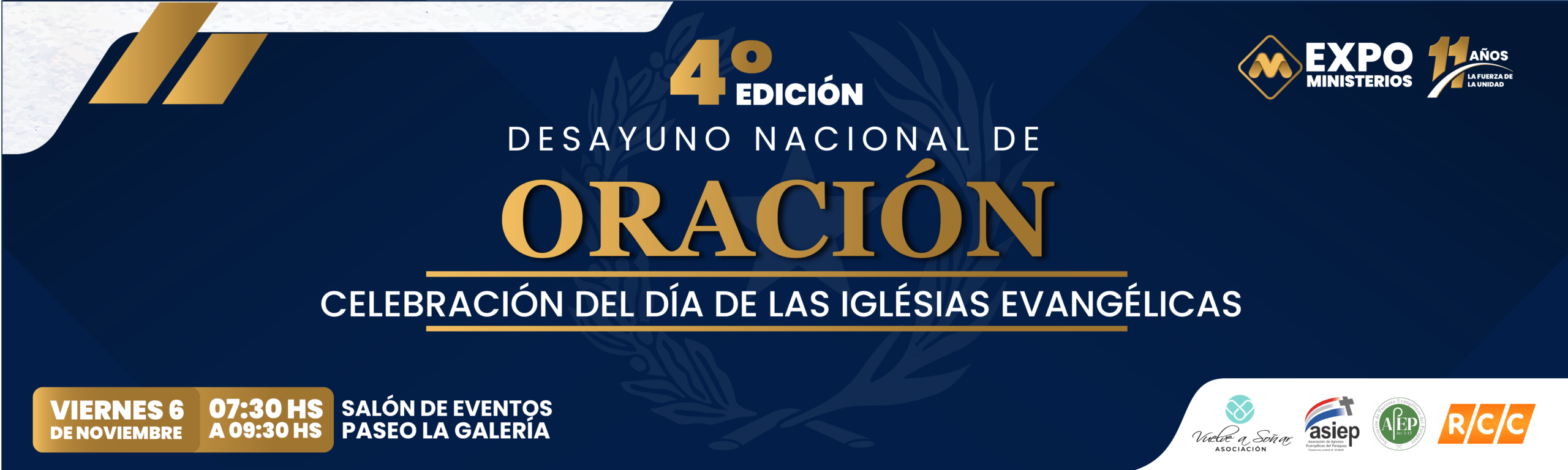 Presidente Peña participará del Desayuno Nacional de Oración y firmará decreto por el día de las Iglesias Evangélicas Presidente Peña participará del Desayuno Nacional de Oración y firmará decreto por el día de las Iglesias Evangélicas