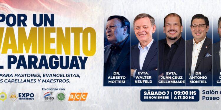 Congreso de Avivamiento reunirá a líderes cristianos con la presencia de Alberto Mottesi Congreso de Avivamiento reunirá a líderes cristianos con la presencia de Alberto Mottesi