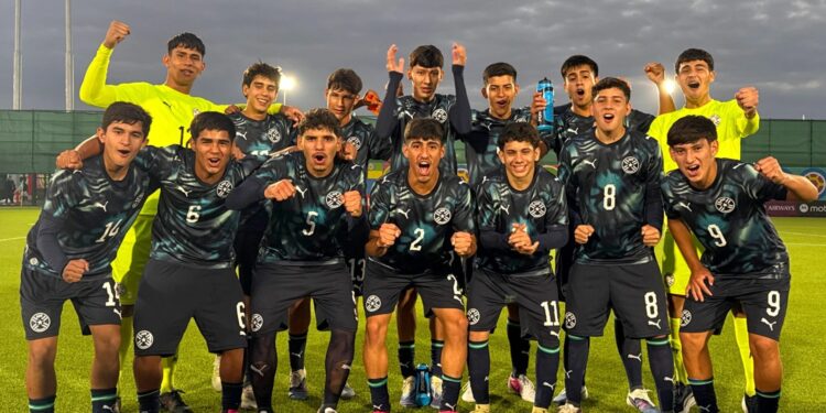 Paraguay arrasa en Azerbaiyán, firma puntaje perfecto y avanza como líder implacable a la fase final del Mundial Sub 15