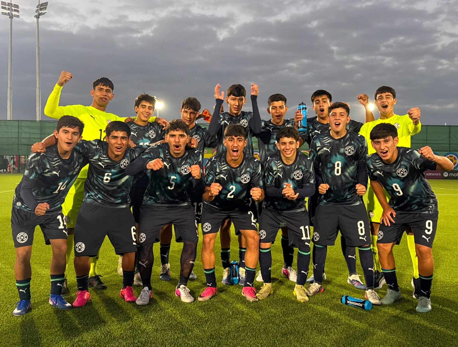Paraguay arrasa en Azerbaiyán, firma puntaje perfecto y avanza como líder implacable a la fase final del Mundial Sub 15